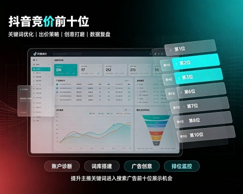 普安抖音搜索竞价