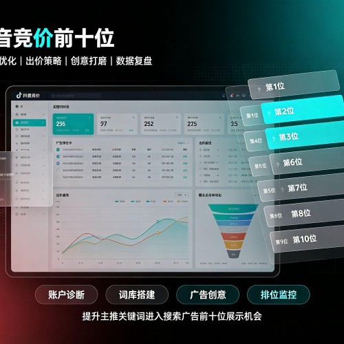 普安抖音搜索竞价
