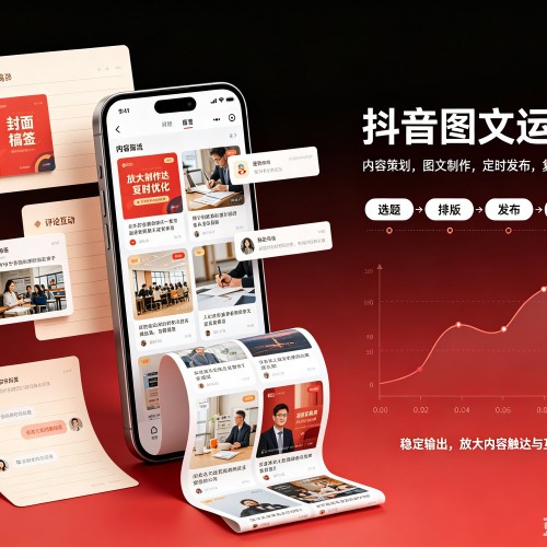 普安抖音图文代运营服务